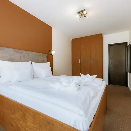 Lägenhetshotell Bliss & Budapest