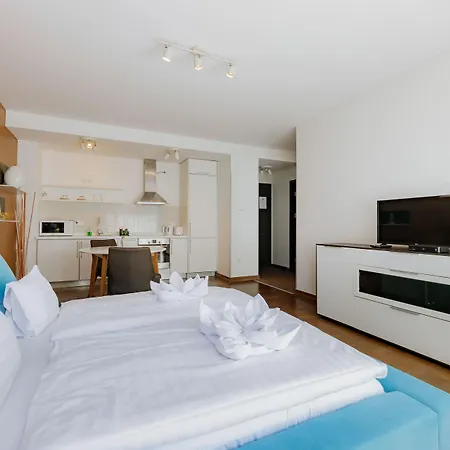 Lägenhetshotell Bliss & 4*