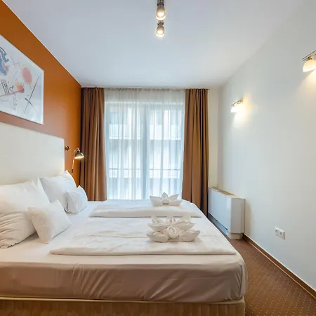Lägenhetshotell Bliss & Budapest