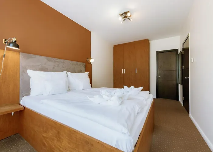 公寓式酒店 Bliss & 布达佩斯